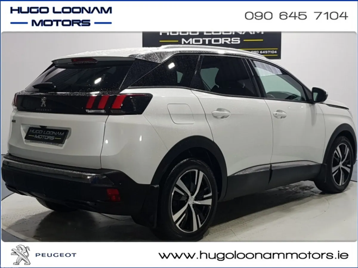 Peugeot 3008 MPV, Diesel, 2020, White