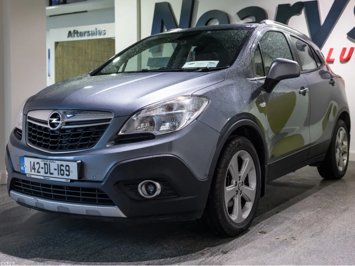 Opel Mokka Estate, Petrol, 2014, Blue