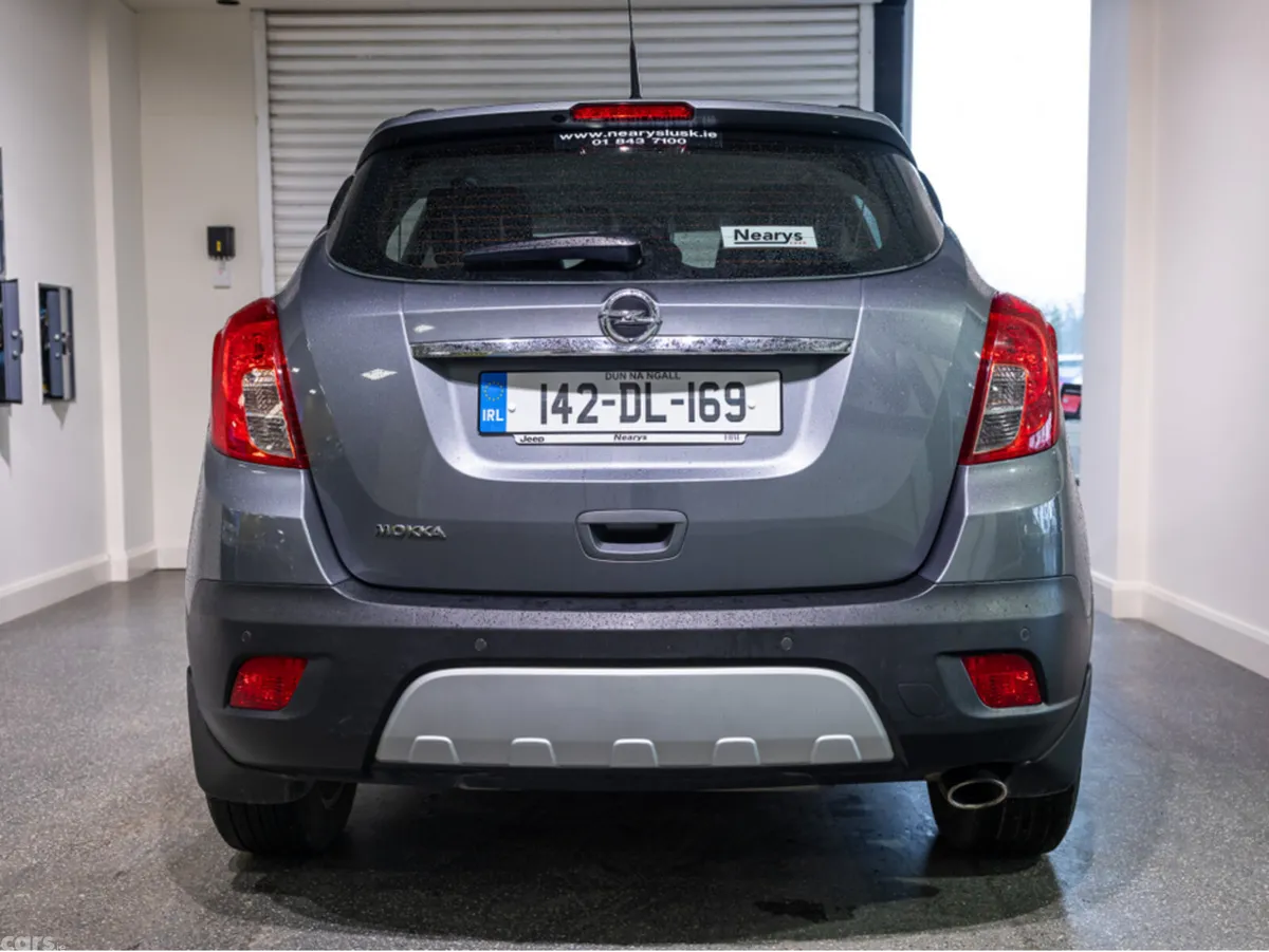 Opel Mokka Estate, Petrol, 2014, Blue