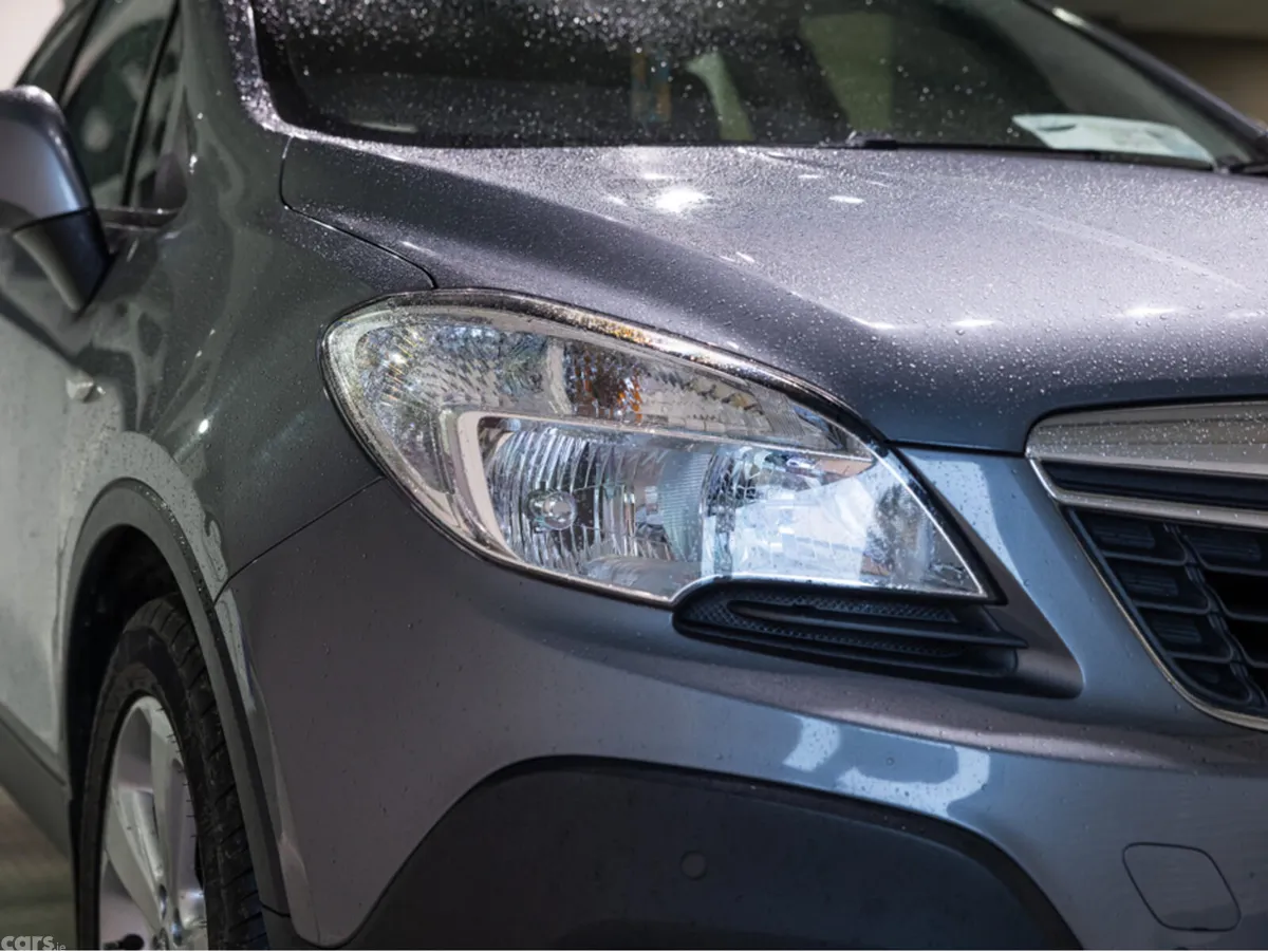 Opel Mokka Estate, Petrol, 2014, Blue