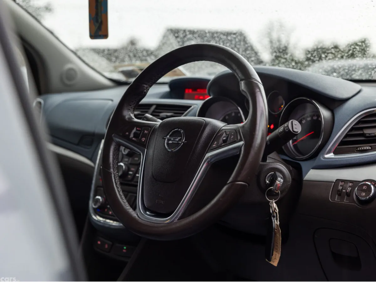 Opel Mokka Estate, Petrol, 2014, Blue
