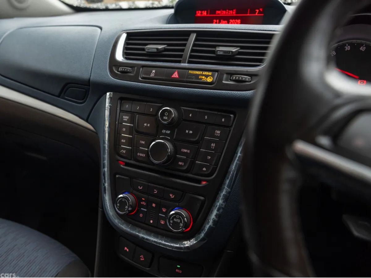 Opel Mokka Estate, Petrol, 2014, Blue