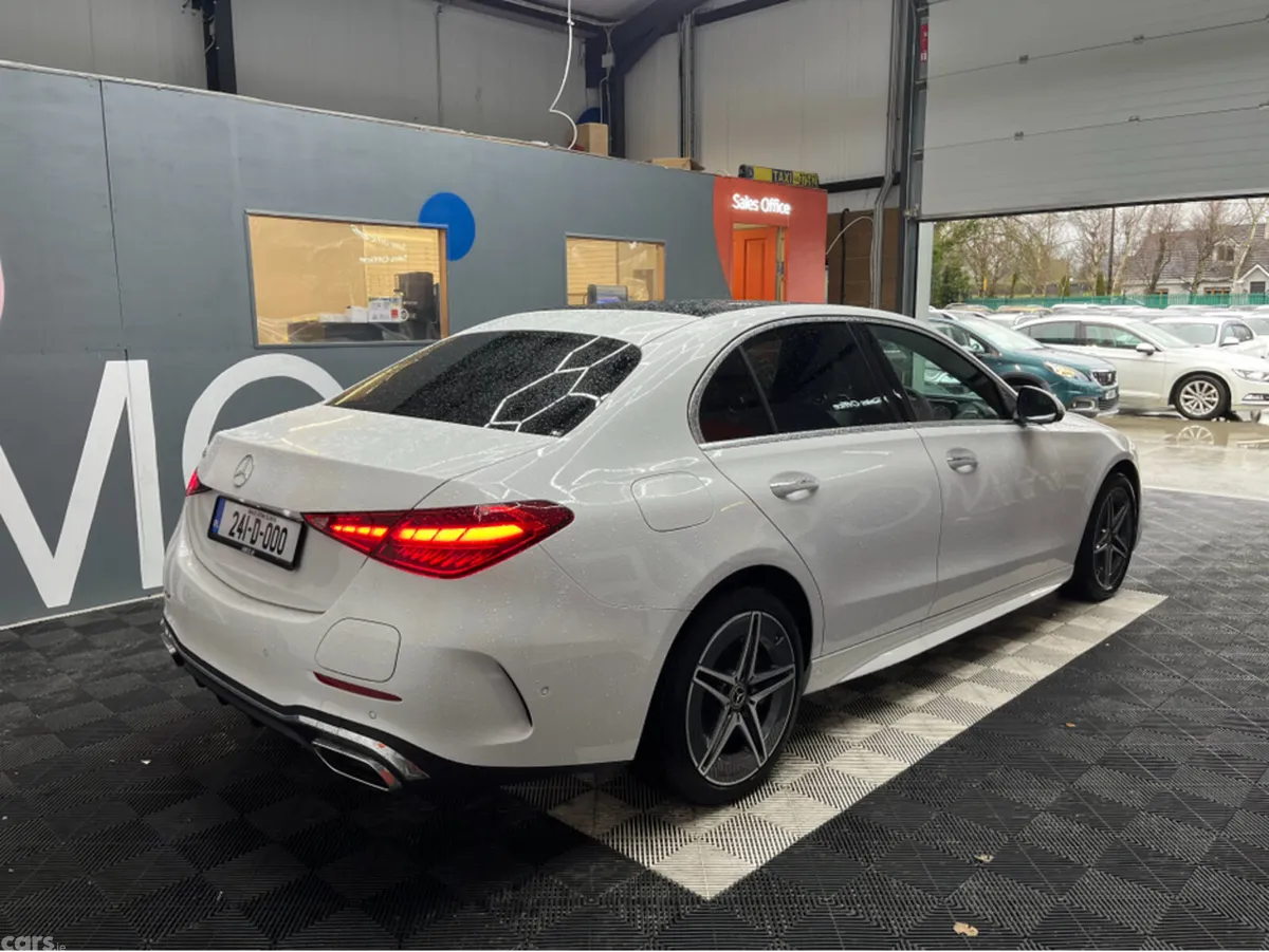 Mercedes-Benz C-Class Saloon, Petrol Plug-in Hybrid, 2024, White