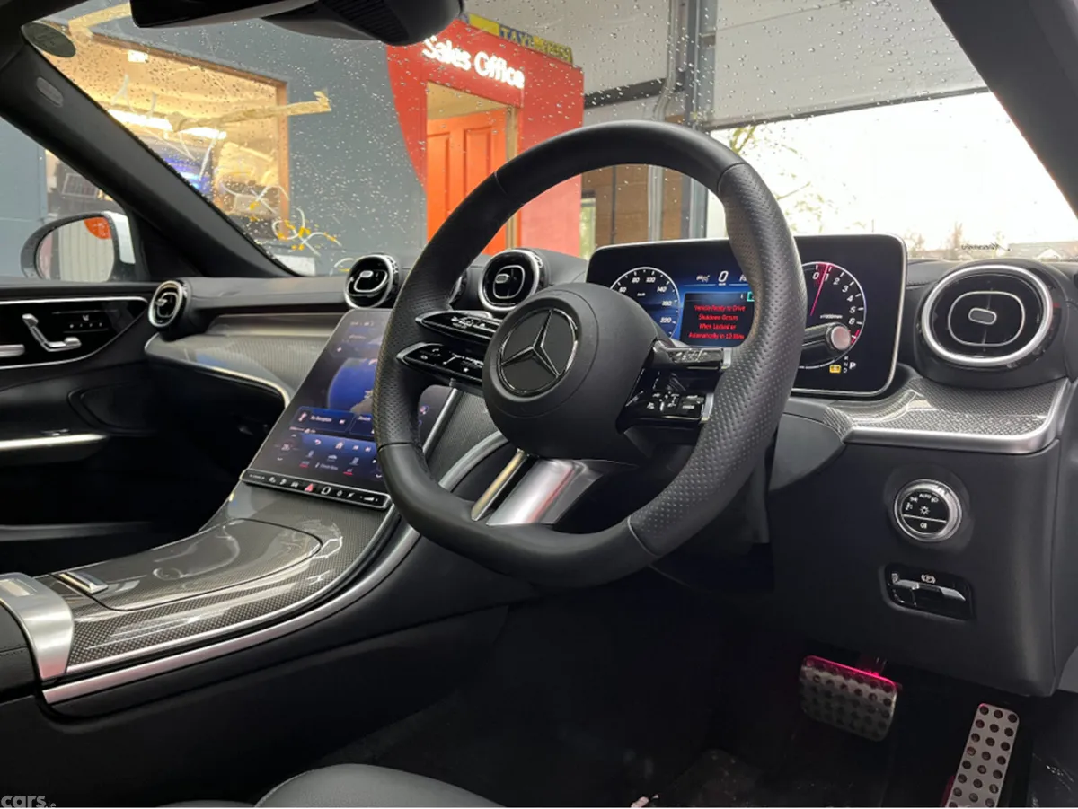 Mercedes-Benz C-Class Saloon, Petrol Plug-in Hybrid, 2024, White
