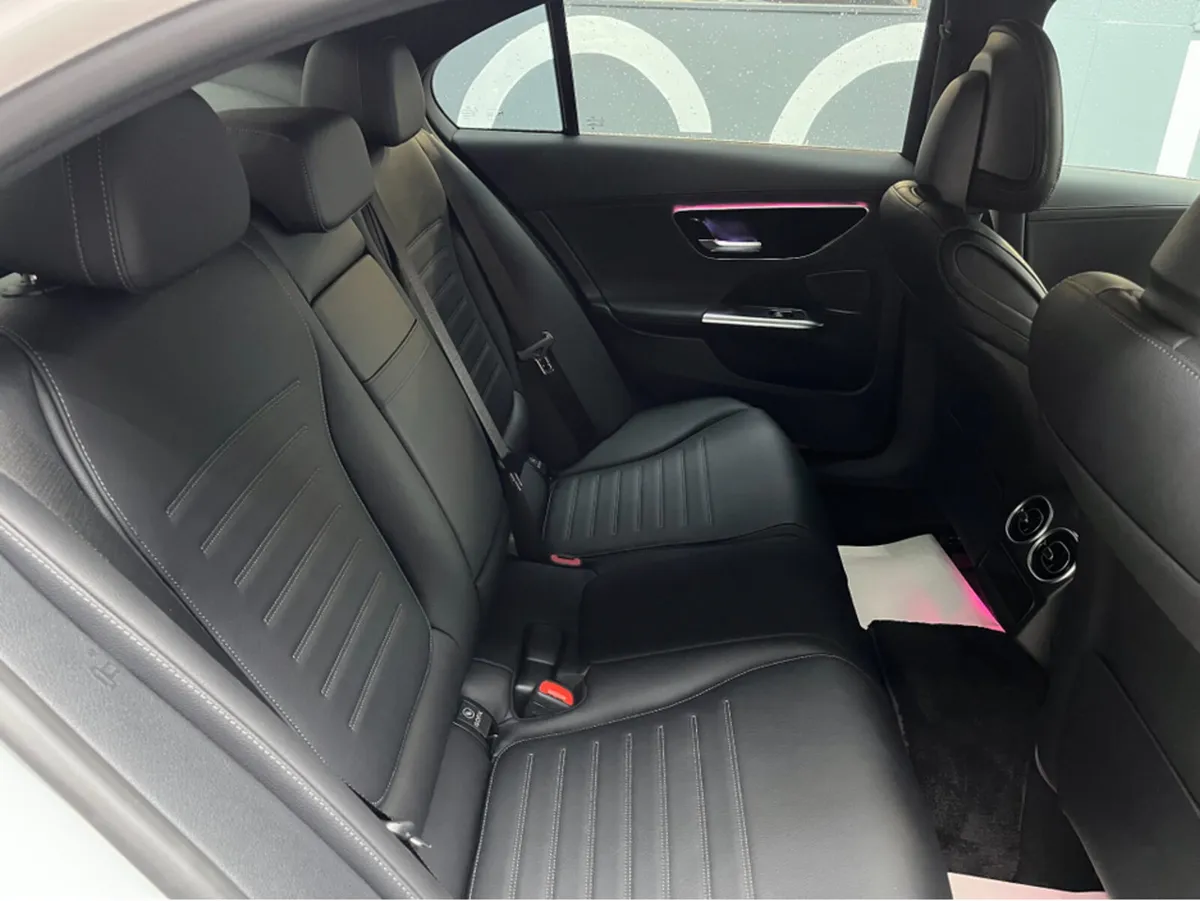 Mercedes-Benz C-Class Saloon, Petrol Plug-in Hybrid, 2024, White