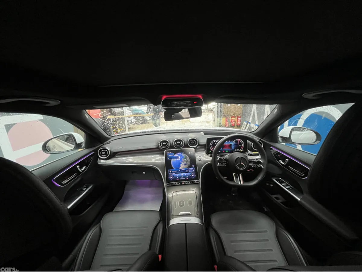 Mercedes-Benz C-Class Saloon, Petrol Plug-in Hybrid, 2024, White