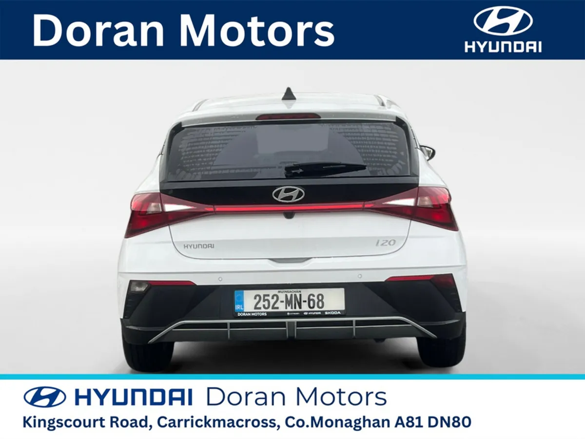 Hyundai i20 Hatchback, Petrol, 2025, White