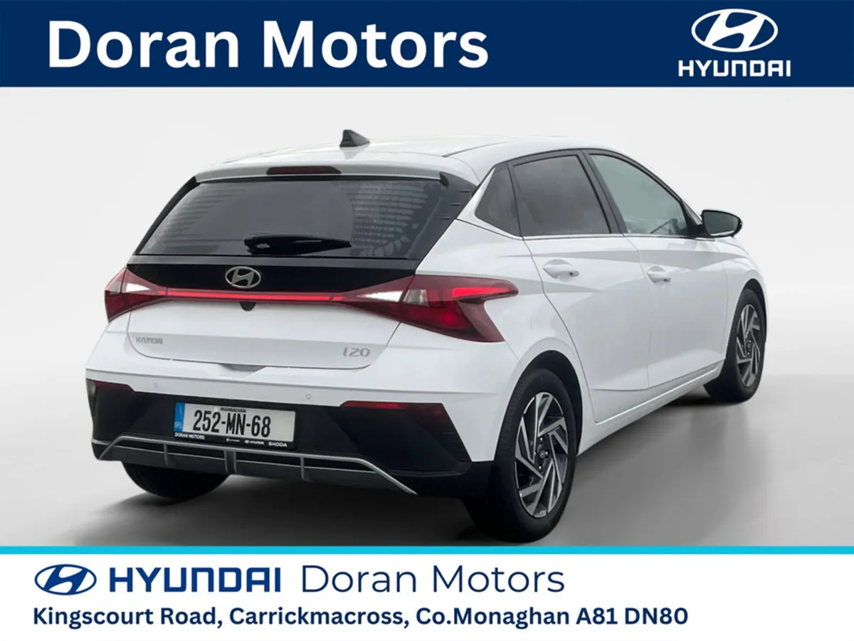 Hyundai i20 Hatchback, Petrol, 2025, White