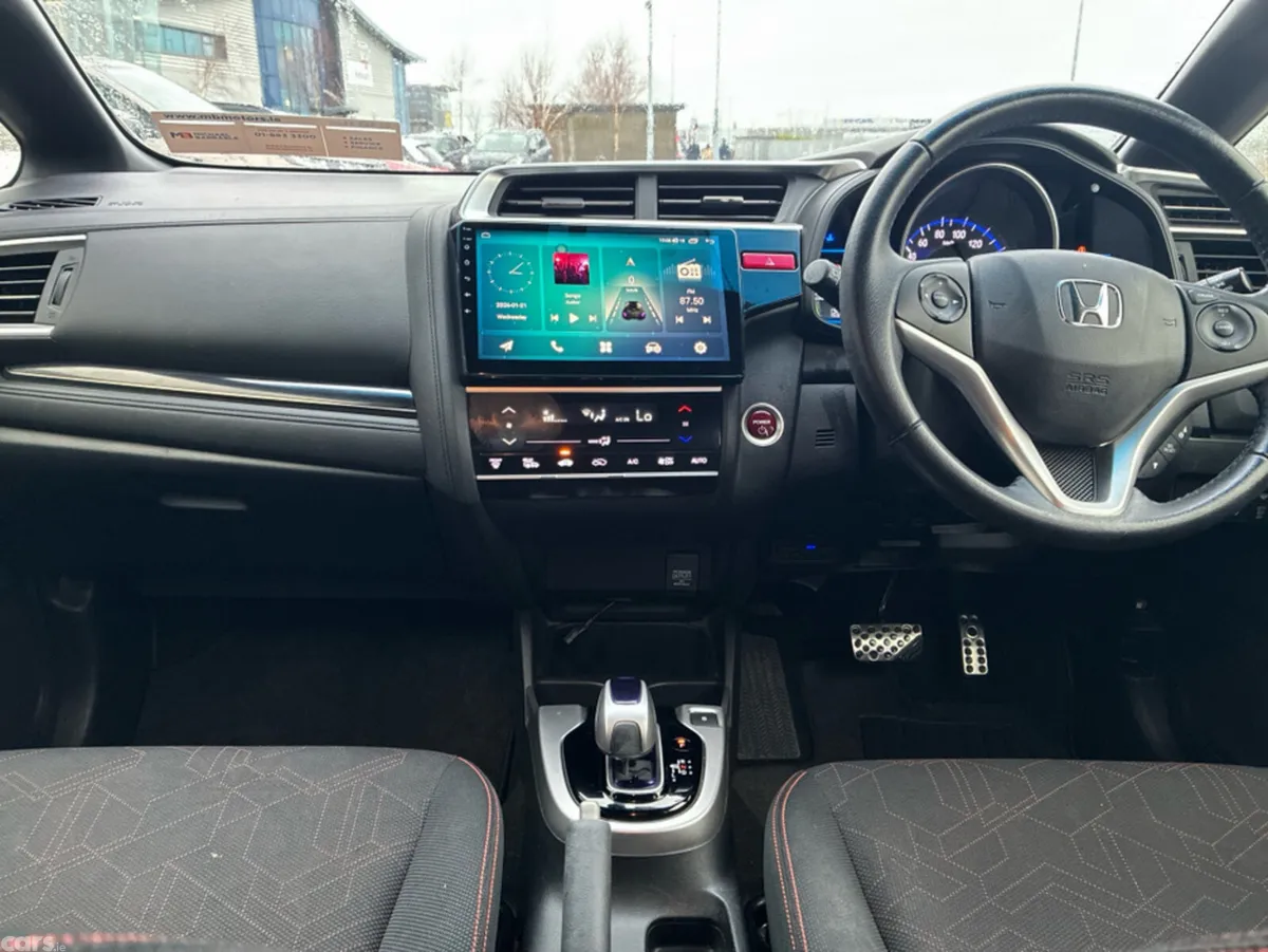 Honda Fit Hatchback, Petrol Hybrid, 2015, Blue