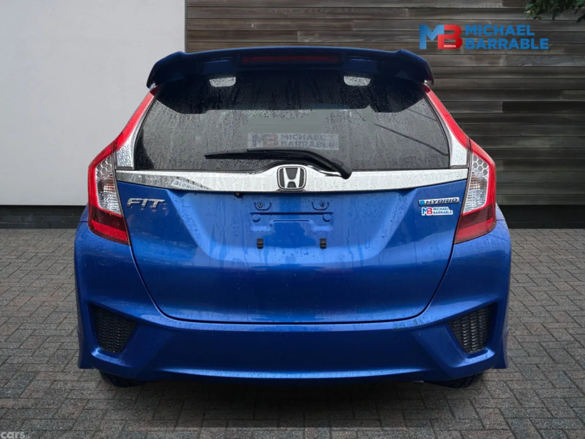 Honda Fit Hatchback, Petrol Hybrid, 2015, Blue