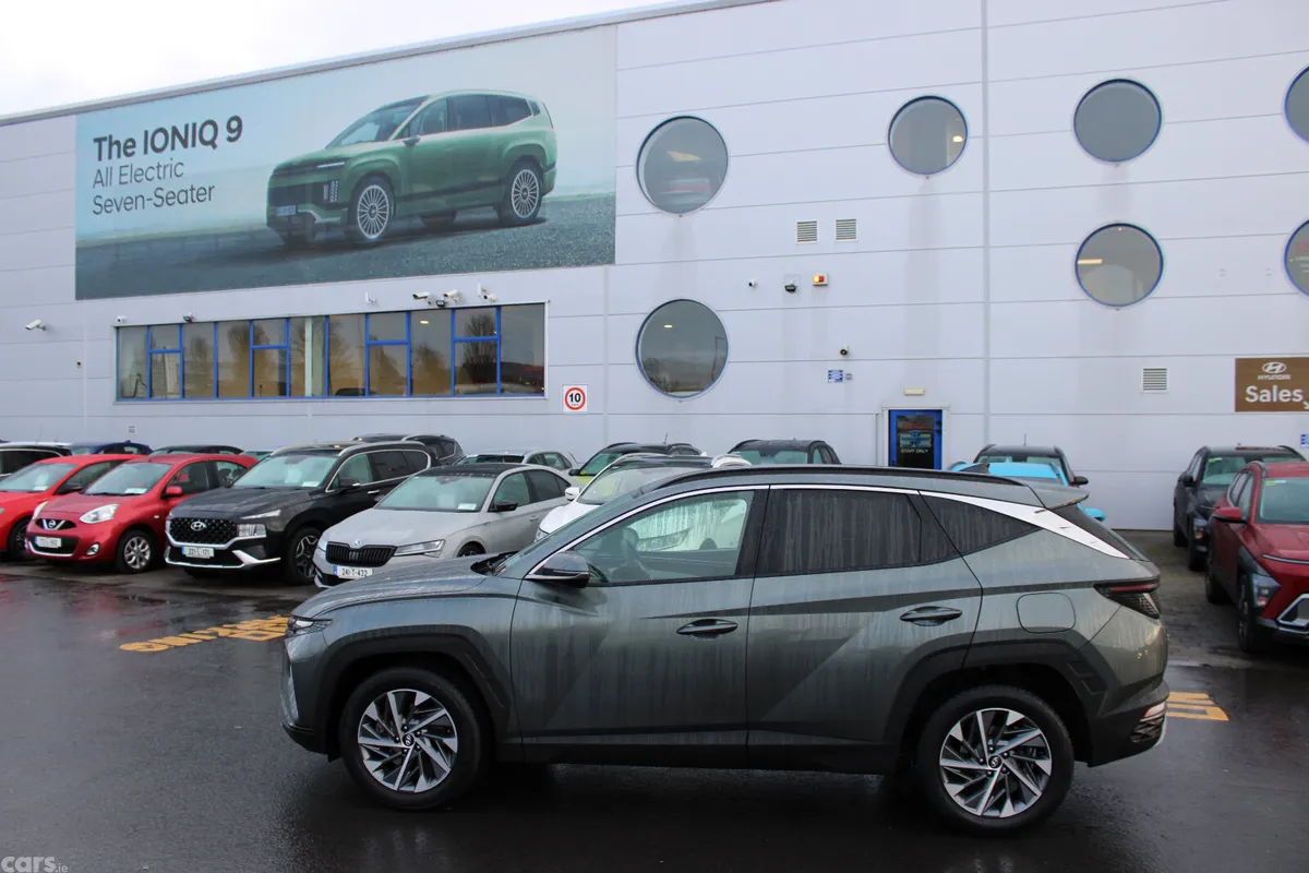 Hyundai Tucson SUV, Diesel, 2023, Grey