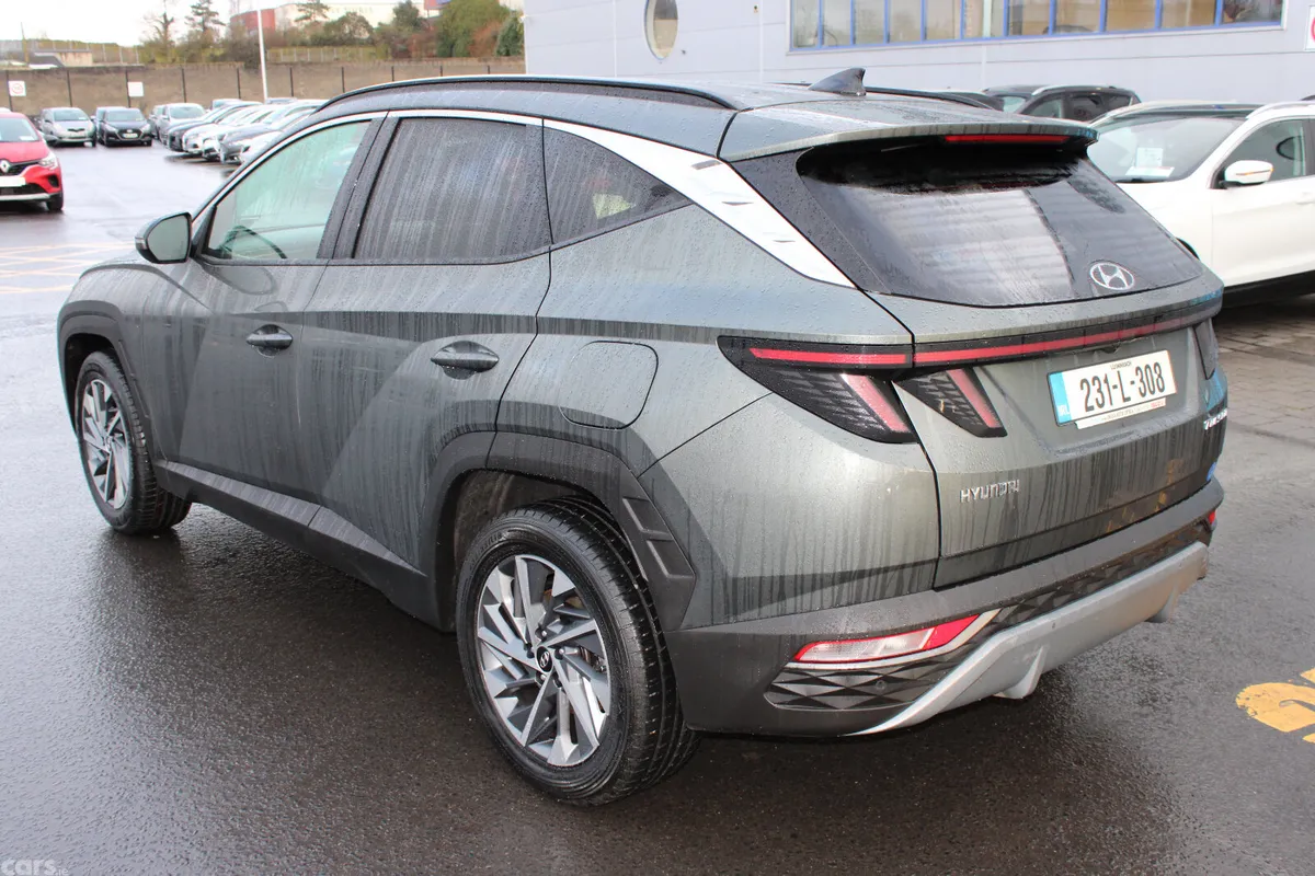 Hyundai Tucson SUV, Diesel, 2023, Grey