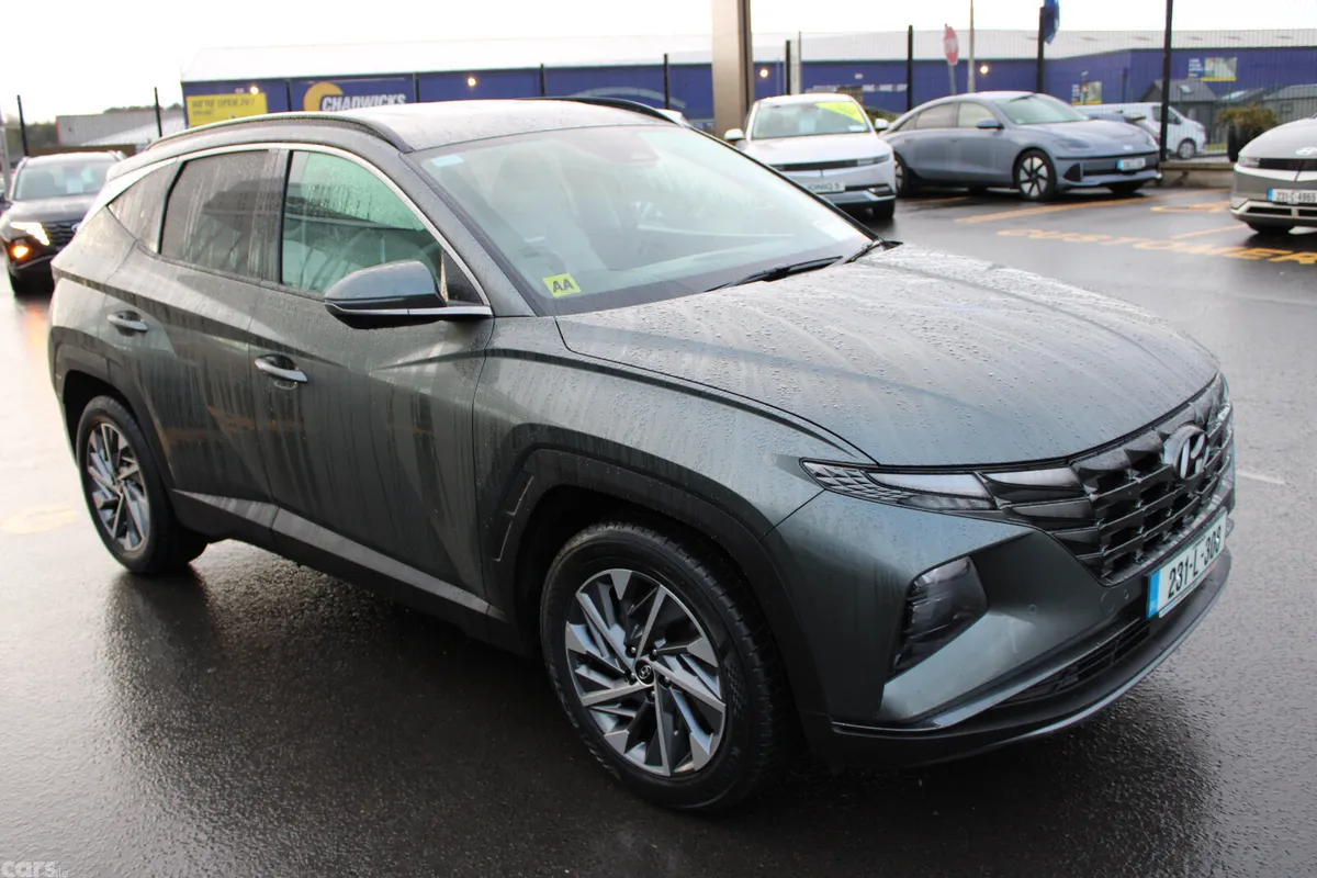 Hyundai Tucson SUV, Diesel, 2023, Grey