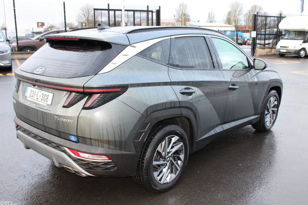 Hyundai Tucson SUV, Diesel, 2023, Grey
