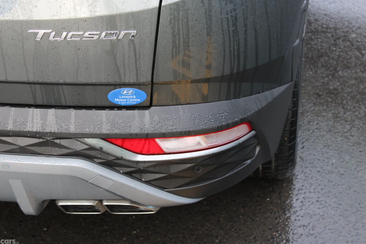 Hyundai Tucson SUV, Diesel, 2023, Grey