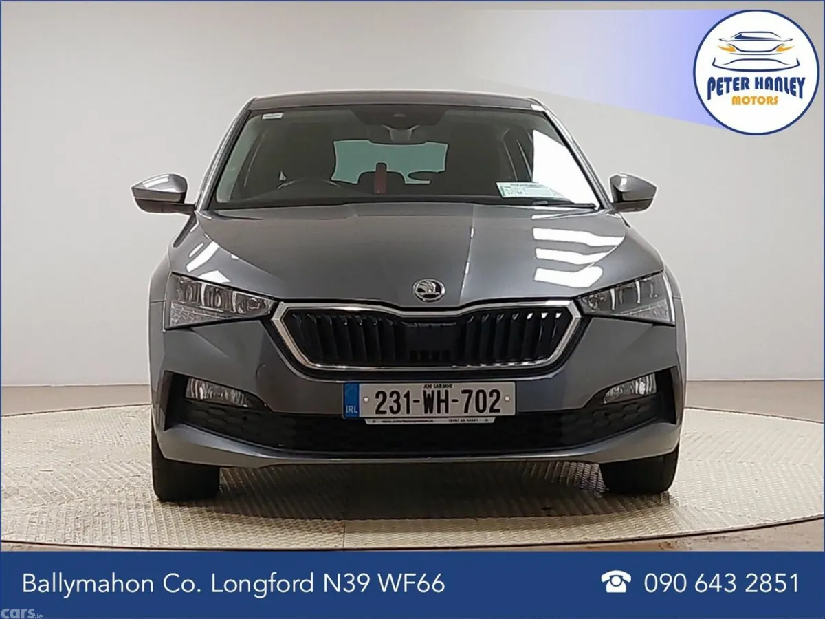 Skoda Scala Hatchback, Petrol, 2023, Grey