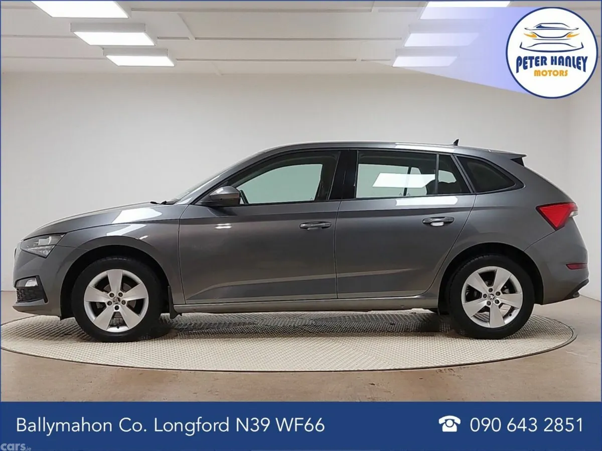 Skoda Scala Hatchback, Petrol, 2023, Grey