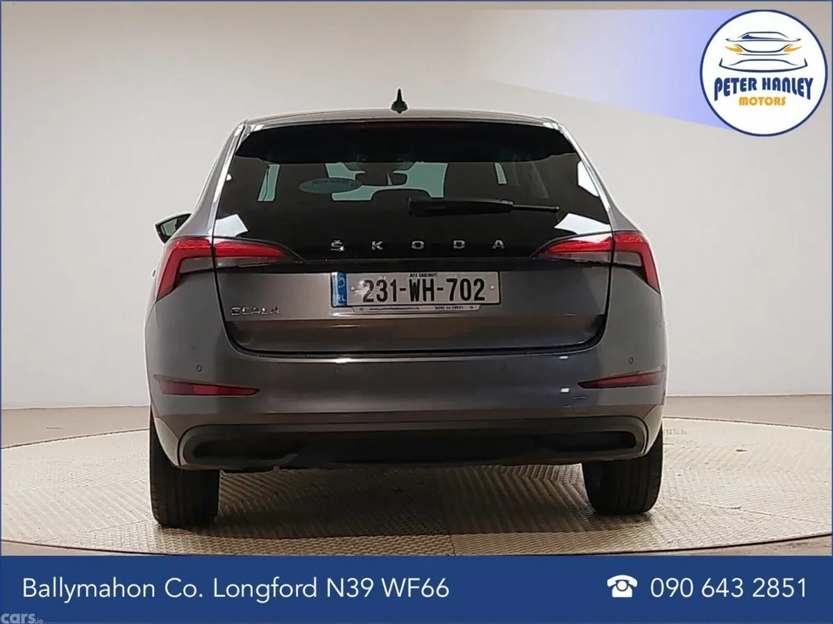 Skoda Scala Hatchback, Petrol, 2023, Grey