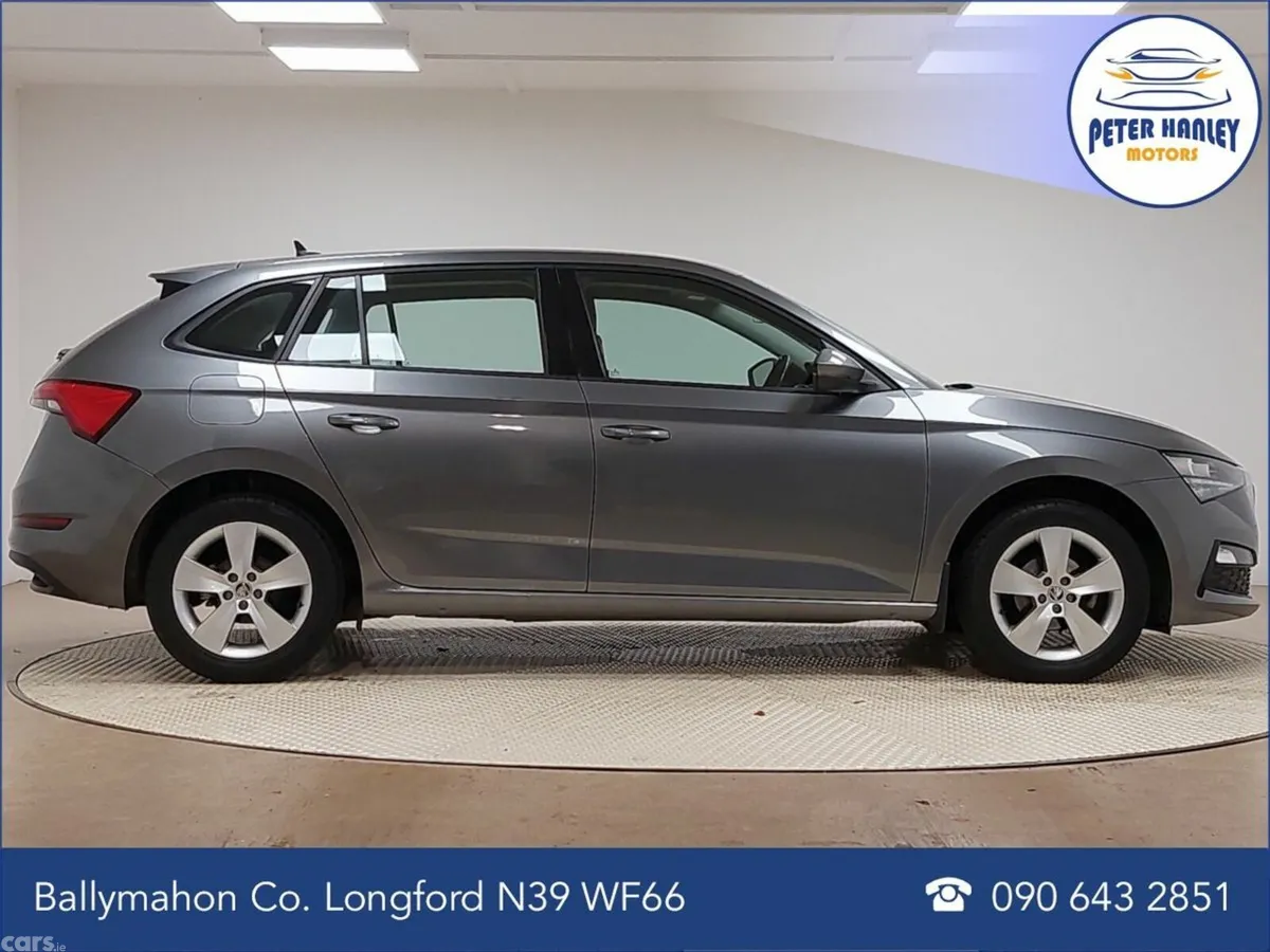 Skoda Scala Hatchback, Petrol, 2023, Grey