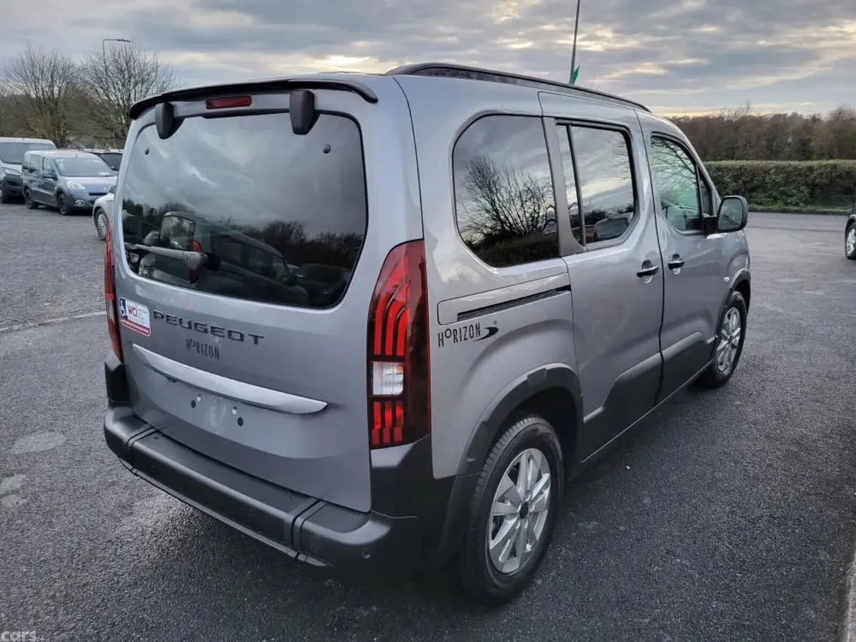 Peugeot Rifter MPV, Diesel, 2026, Grey