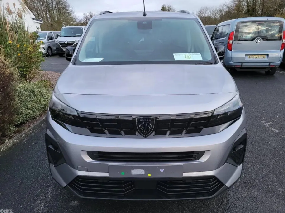 Peugeot Rifter MPV, Diesel, 2026, Grey