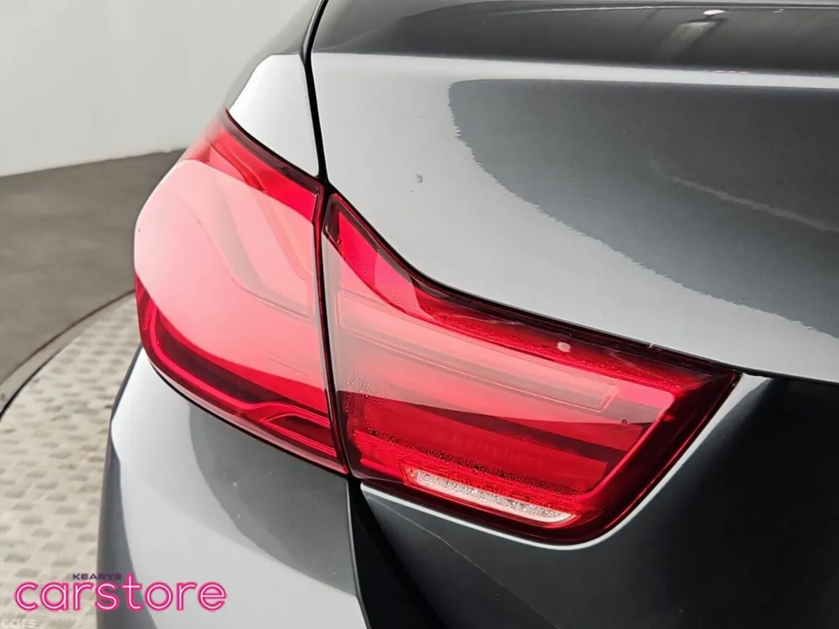 BMW 4-Series Coupe, Diesel, 2017, Grey