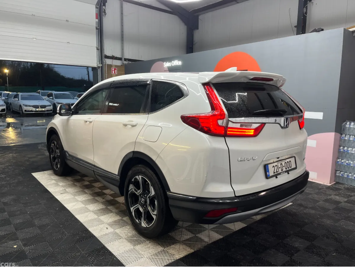 Honda CR-V SUV, Petrol Hybrid, 2022, White