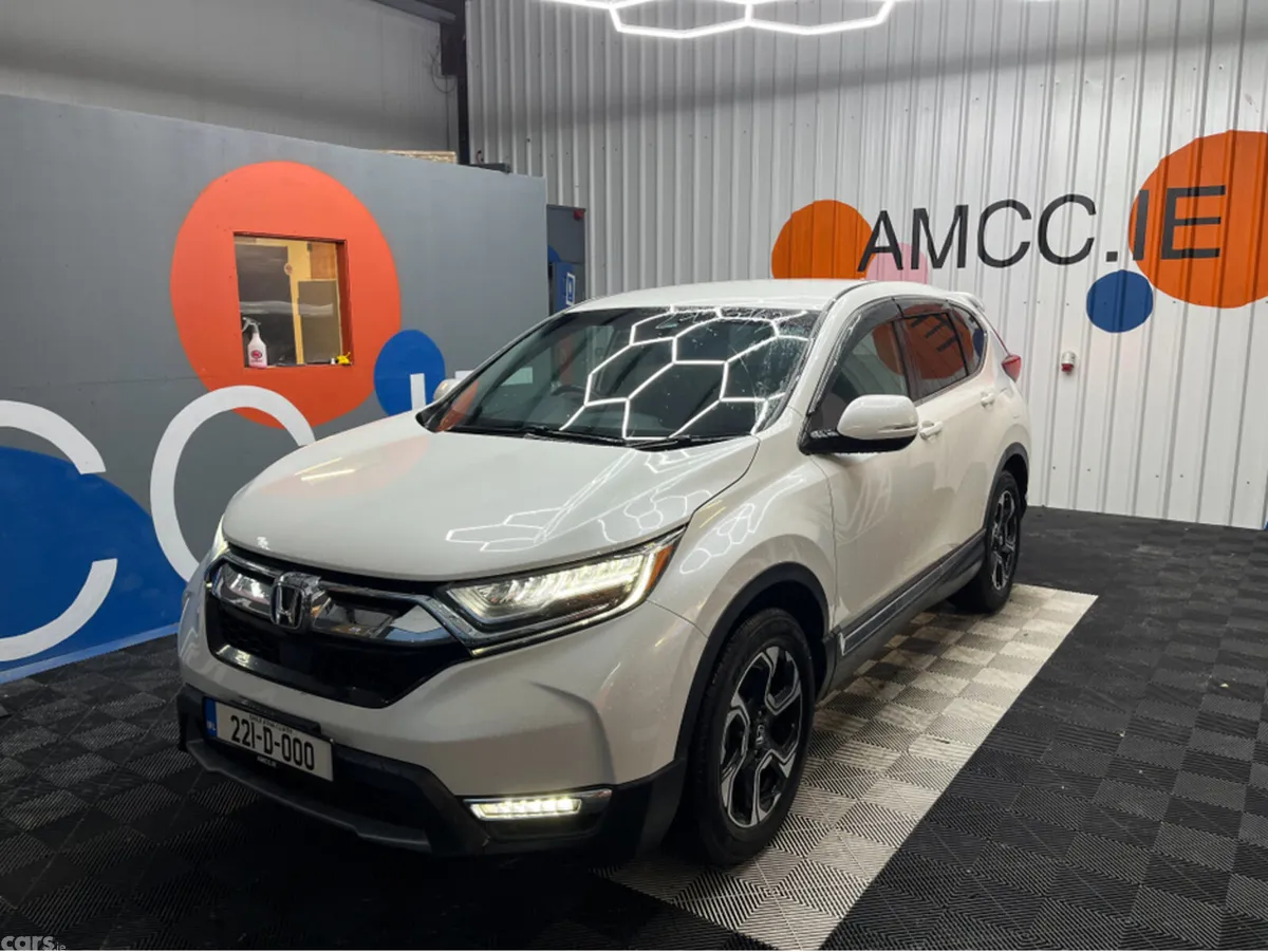 Honda CR-V SUV, Petrol Hybrid, 2022, White