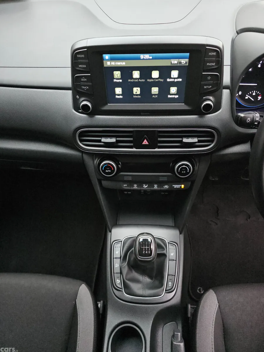 Hyundai KONA MPV, Petrol, 2018, Black