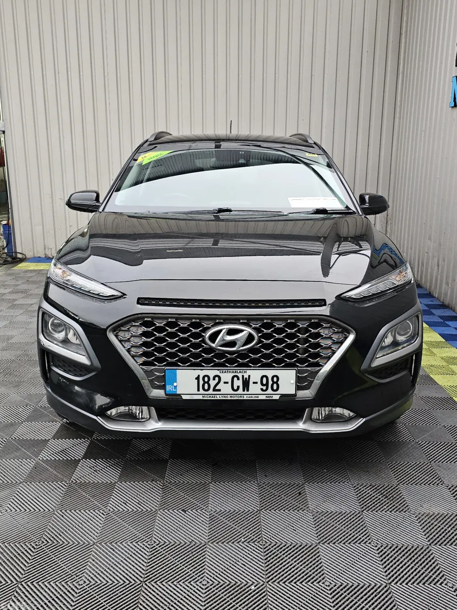 Hyundai KONA MPV, Petrol, 2018, Black