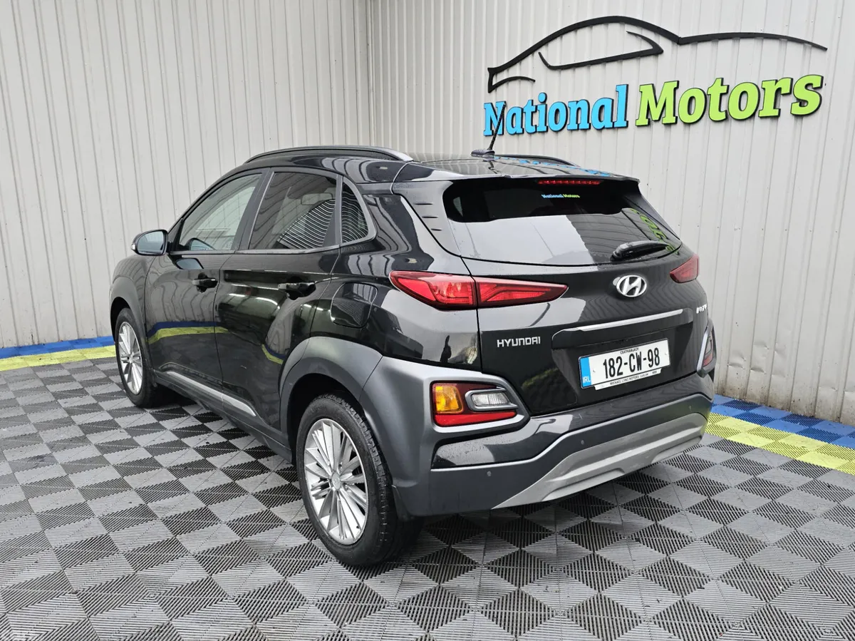 Hyundai KONA MPV, Petrol, 2018, Black