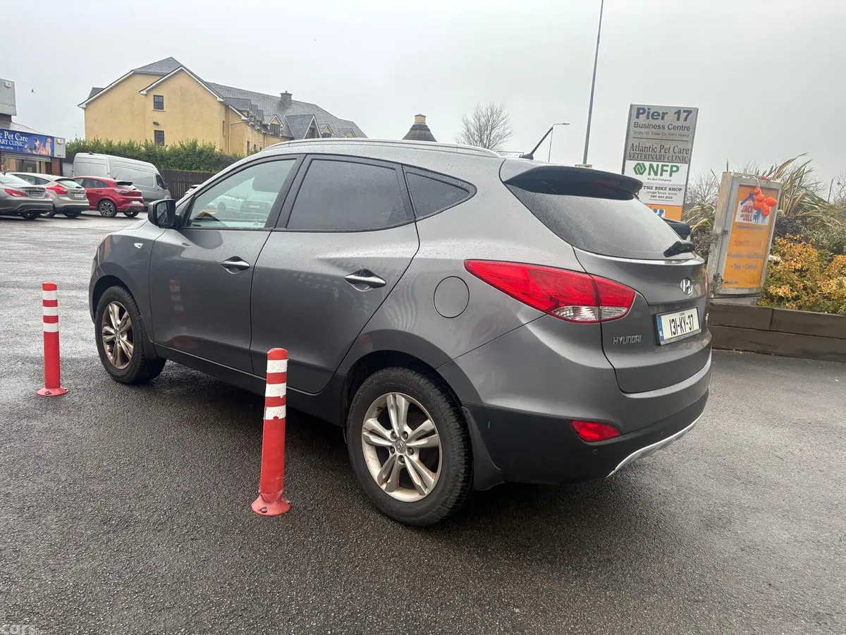 Hyundai ix35 SUV, Diesel, 2013, Grey