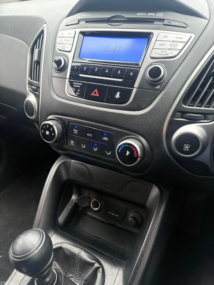 Hyundai ix35 SUV, Diesel, 2013, Grey