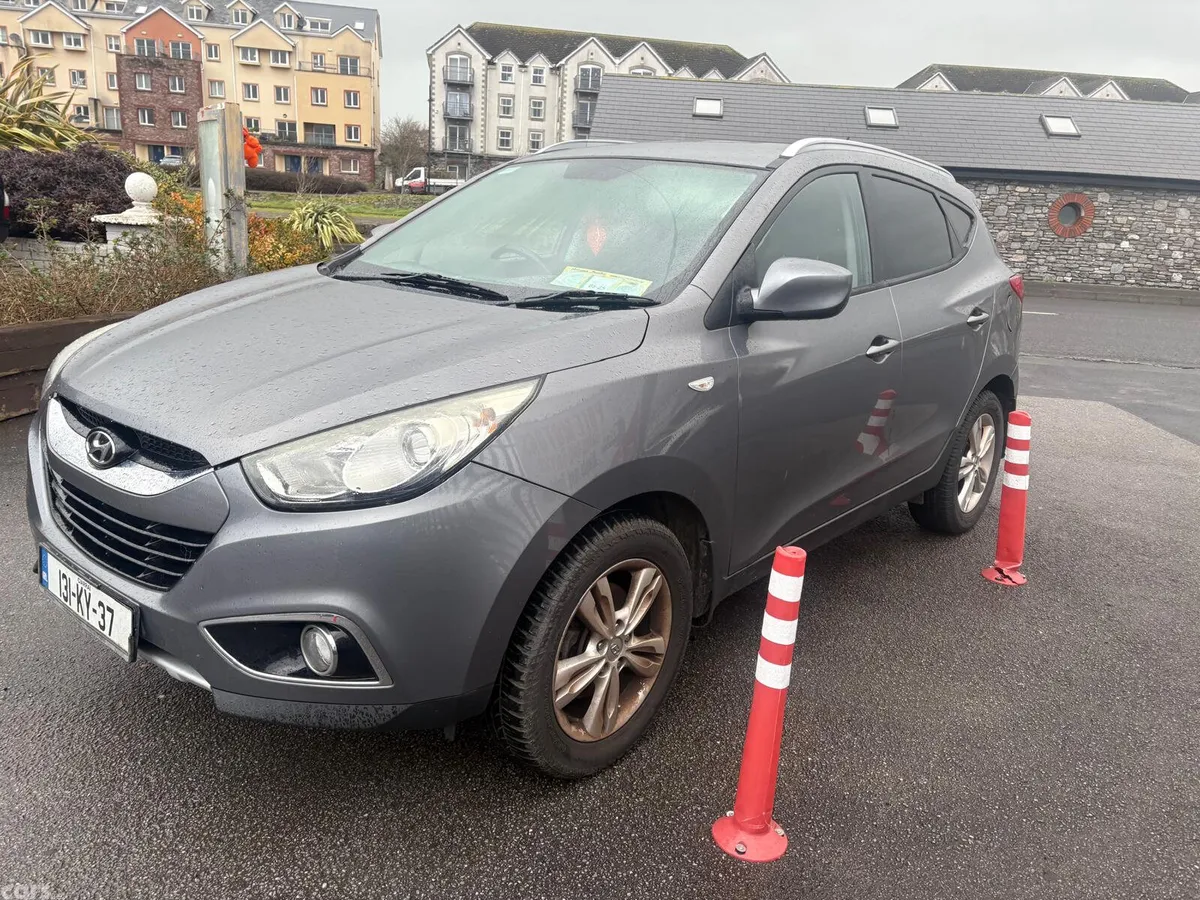 Hyundai ix35 SUV, Diesel, 2013, Grey