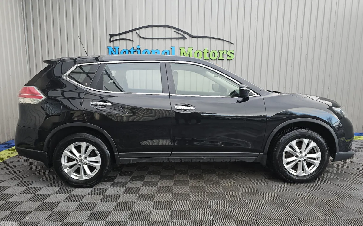 Nissan X-Trail SUV, Diesel, 2016, Black
