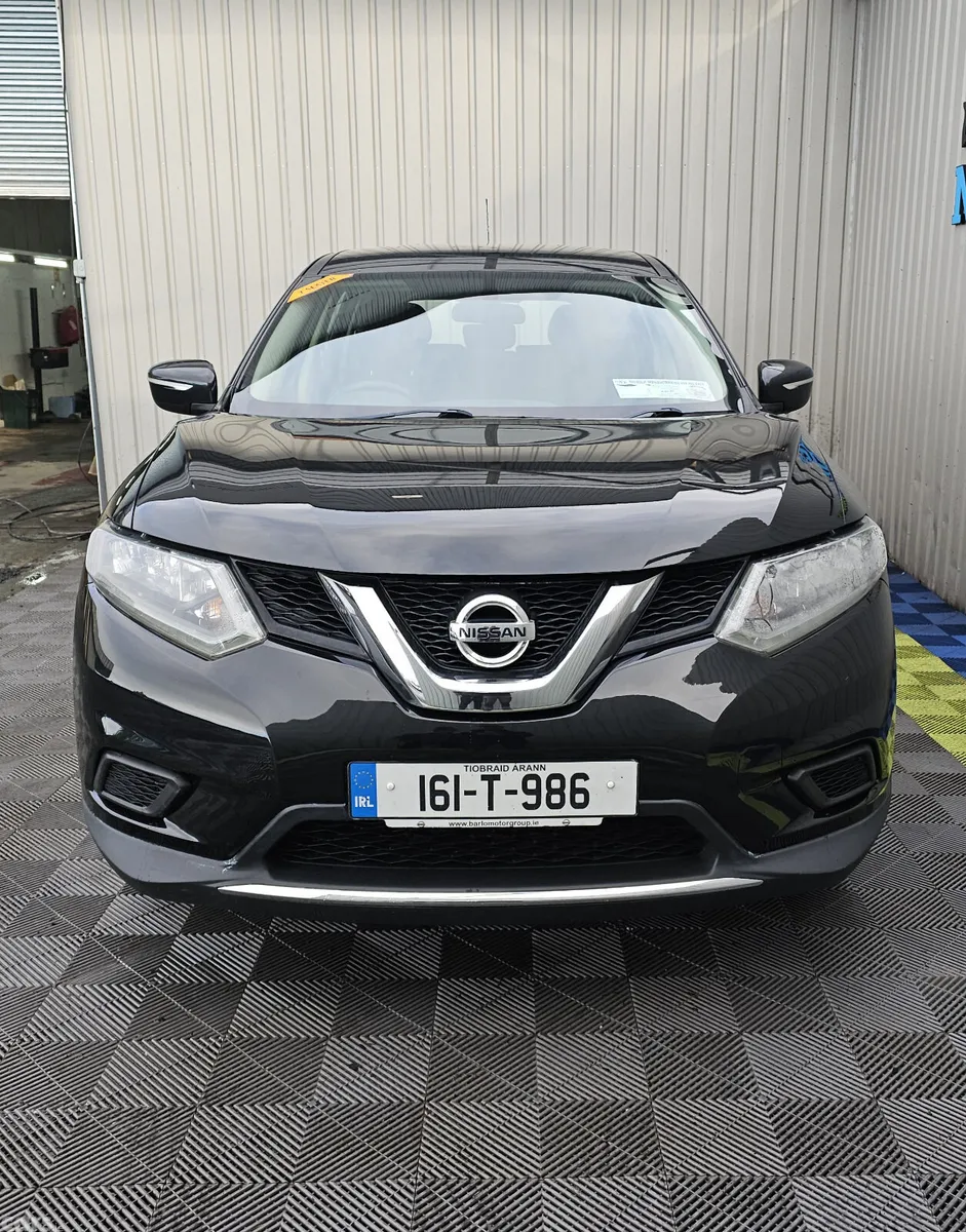 Nissan X-Trail SUV, Diesel, 2016, Black