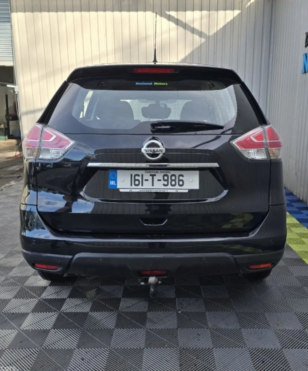 Nissan X-Trail SUV, Diesel, 2016, Black