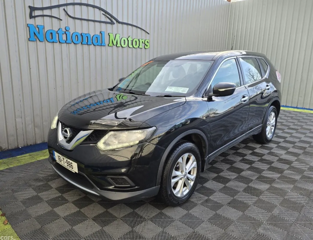 Nissan X-Trail SUV, Diesel, 2016, Black