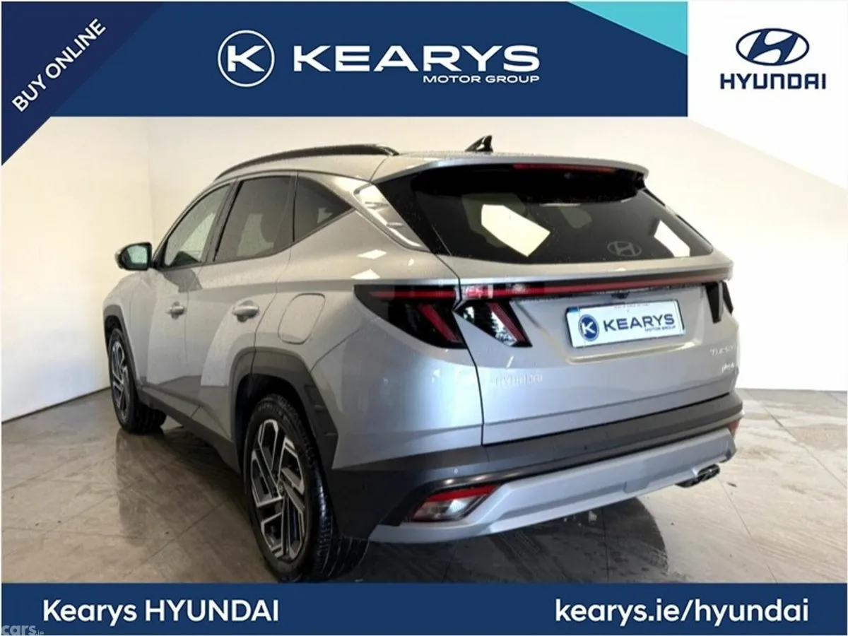 Hyundai Tucson SUV, Petrol Plug-in Hybrid, 2025, Grey