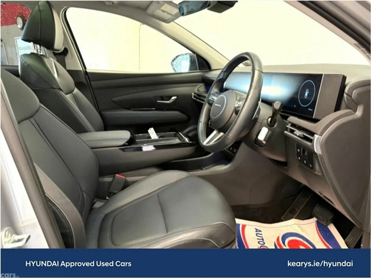 Hyundai Tucson SUV, Petrol Plug-in Hybrid, 2025, Grey