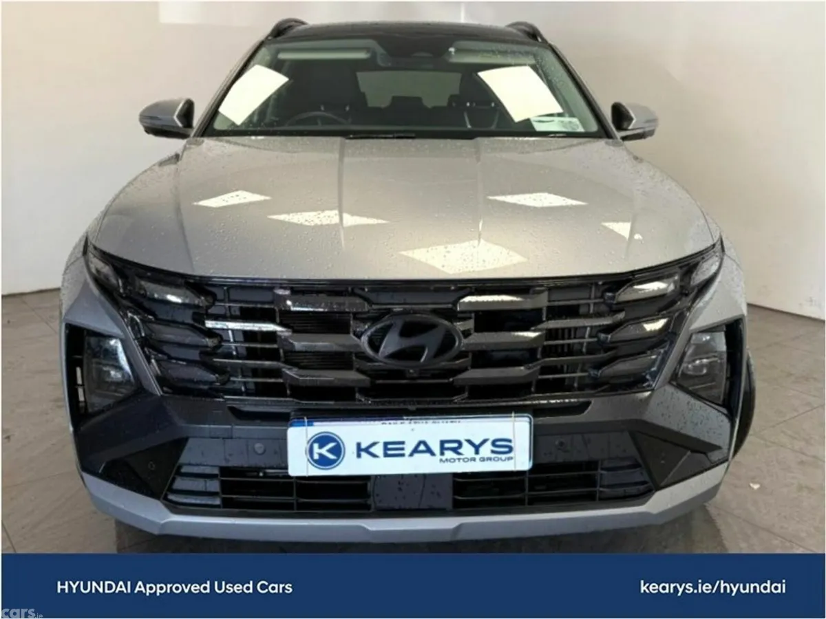 Hyundai Tucson SUV, Petrol Plug-in Hybrid, 2025, Grey