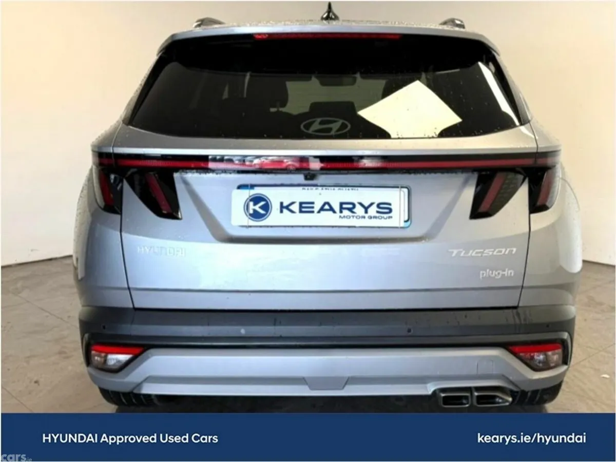 Hyundai Tucson SUV, Petrol Plug-in Hybrid, 2025, Grey