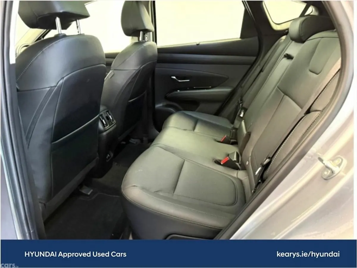Hyundai Tucson SUV, Petrol Plug-in Hybrid, 2025, Grey