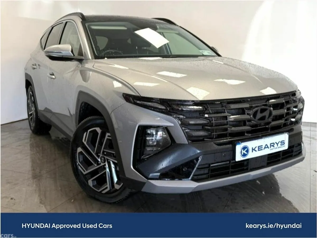 Hyundai Tucson SUV, Petrol Plug-in Hybrid, 2025, Grey