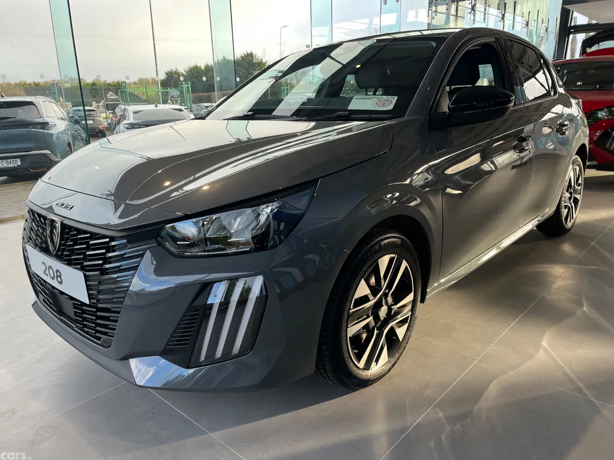 Peugeot 208 SUV, Petrol Hybrid, 2026, Blue