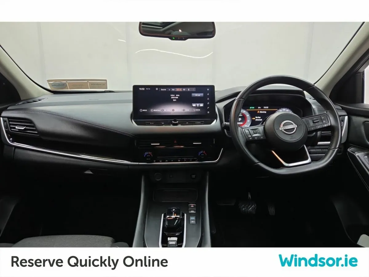 Nissan Qashqai MPV, Petrol Hybrid, 2023, Orange