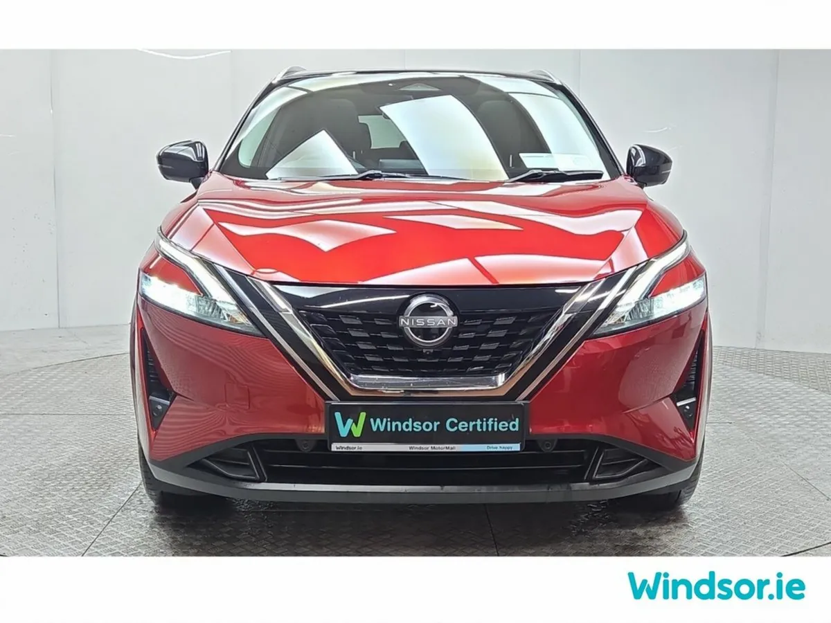 Nissan Qashqai MPV, Petrol Hybrid, 2023, Orange