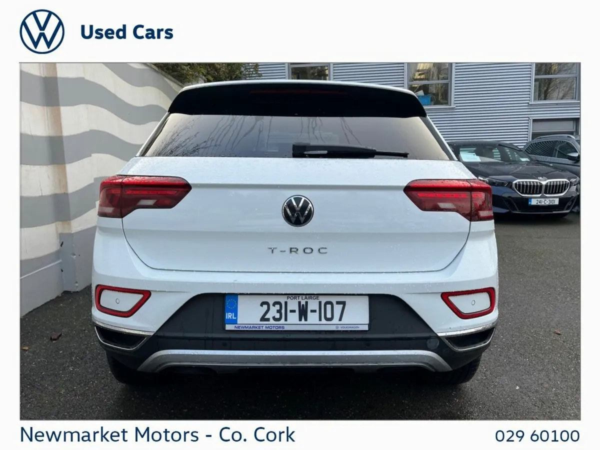 Volkswagen T-Roc SUV, Diesel, 2023, White
