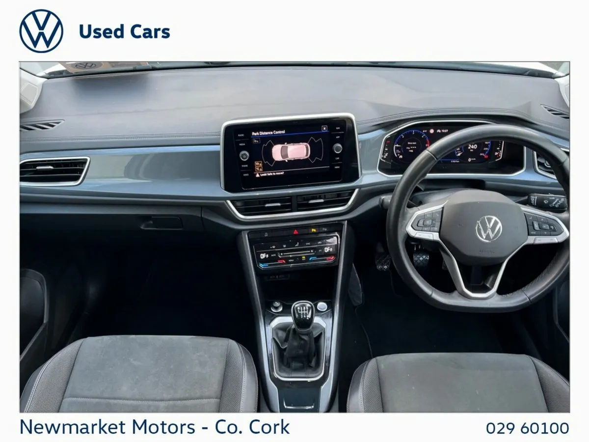 Volkswagen T-Roc SUV, Diesel, 2023, White