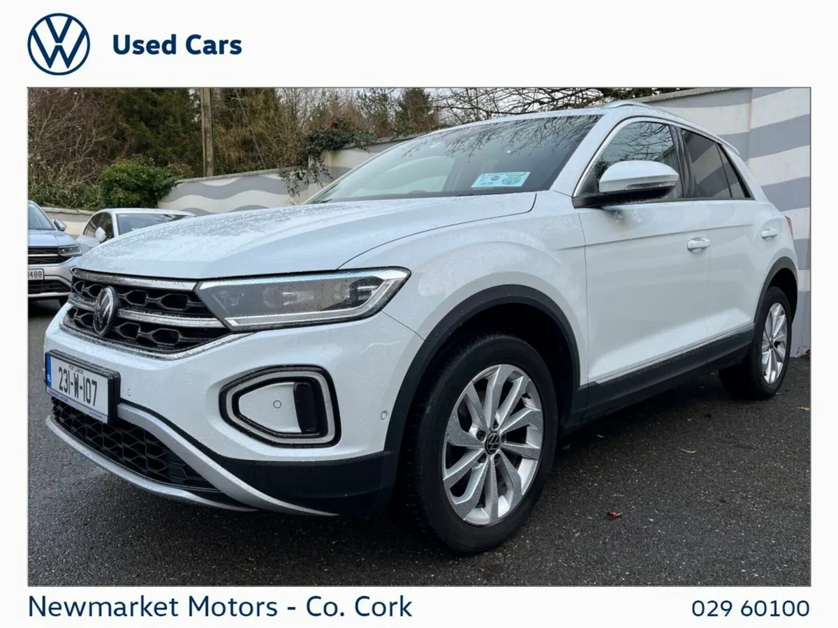 Volkswagen T-Roc SUV, Diesel, 2023, White